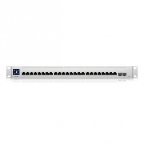 Ubiquiti Unifi Switch USW-EnterpriseXG-24 25G SFP, Rack mountable, 1 Gbps (RJ-45) ports quantity 24, SFP+ ports quantity 2x 25G 