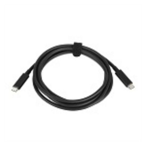 Lenovo 4X90Q59480 USB-C to USB-C Black, Cable, 2 m