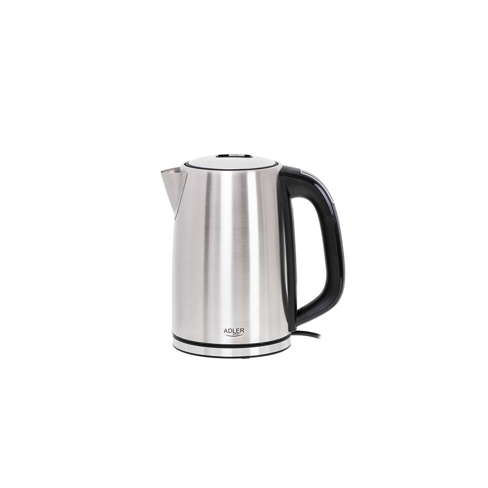 Adler Kettle AD 1340 Electric, 2200 W, 1.7 L, Stainless steel, 360 rotational base, Inox