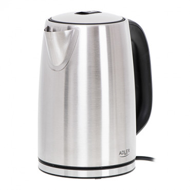 Adler Kettle AD 1340 Electric, 2200 W, 1.7 L, Stainless steel, 360 rotational base, Inox