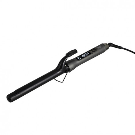 Adler Hair Curler AD 2114 Ceramic heating system, Display Digital, Barrel diameter 25 mm, Temperature (max) 210 C, 60 W, Black