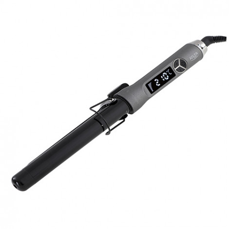 Adler Hair Curler AD 2114 Ceramic heating system, Display Digital, Barrel diameter 25 mm, Temperature (max) 210 C, 60 W, Black