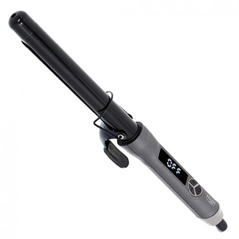 Adler Hair Curler AD 2114 Ceramic heating system, Display Digital, Barrel diameter 25 mm, Temperature (max) 210 C, 60 W, Black