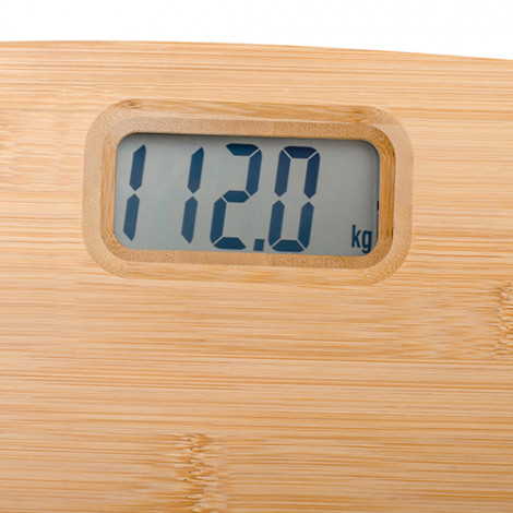 Adler Bathroom Bamboo Scale AD 8173 Maximum weight (capacity) 150 kg, Accuracy 100 g