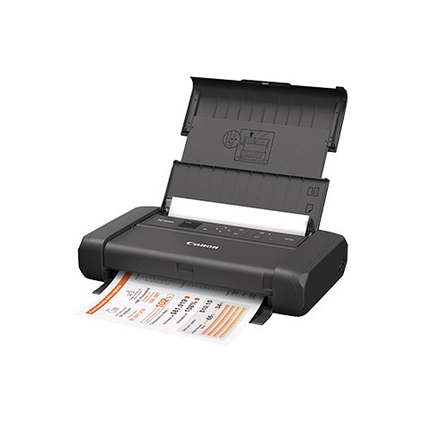 Canon PIXMA TR150 (With Removable Battery) Colour, Inkjet, Wi-Fi, Maximum ISO A-series paper size A4, Black