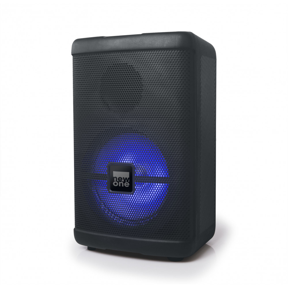 New-One Party Bluetooth speaker with FM radio and USB port PBX 50 50 W, Bluetooth, Black