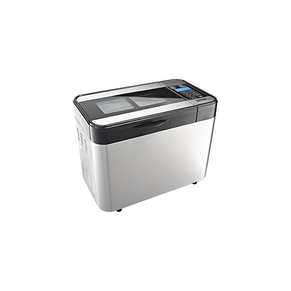 Gorenje Bread maker BM1400E Power 815 W, Number of programs 12, Display LCD, Stainless steel