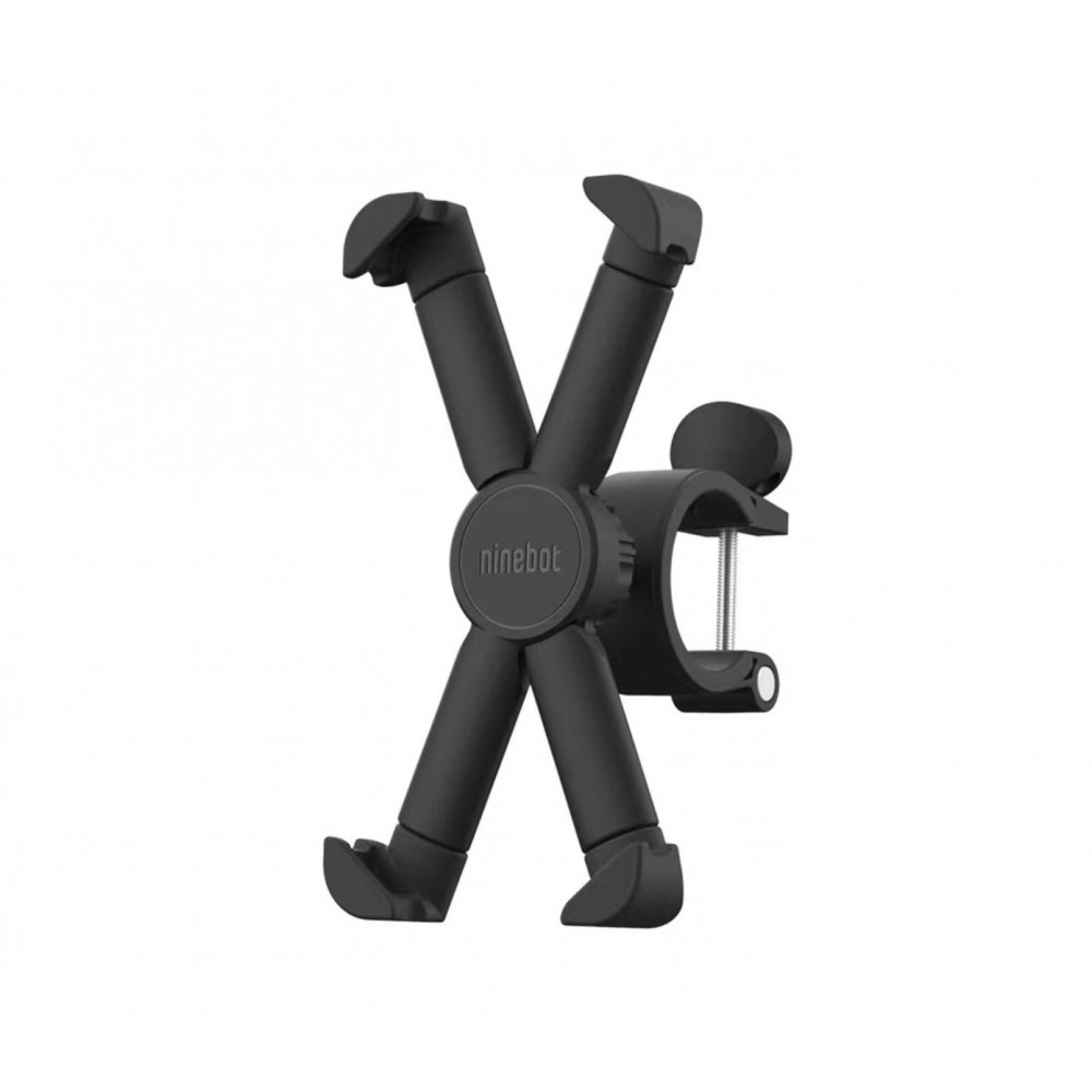 Segway Smartphone holder for Kickscooters Black, 6.5 ", Adjustable, 360