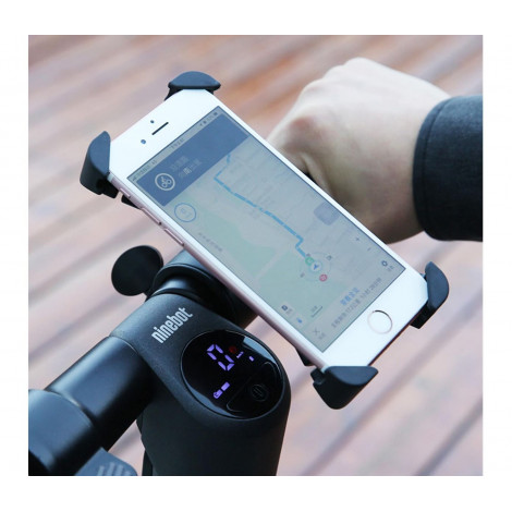 Segway Smartphone holder for Kickscooters Black, 6.5 ", Adjustable, 360