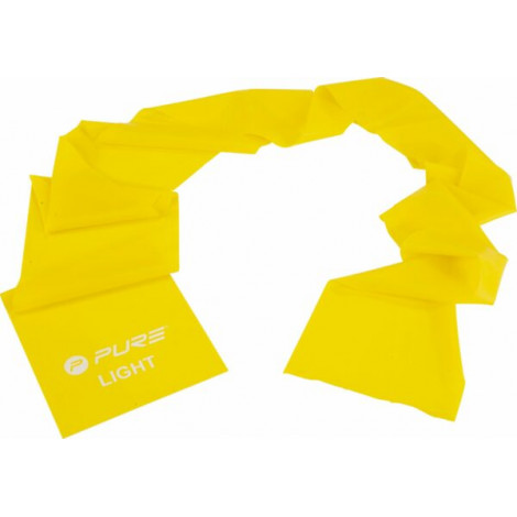 Pure2Improve XL Resistance Band Light Yellow, Latex, 200 x 15 cm