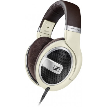 Sennheiser Wired Over-Ear Headphones HD 599 Over-ear, 3.5mm, Ivory