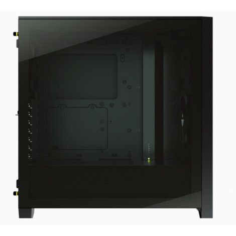 Corsair Computer Case 4000D Side window, Black, ATX, Power supply included No