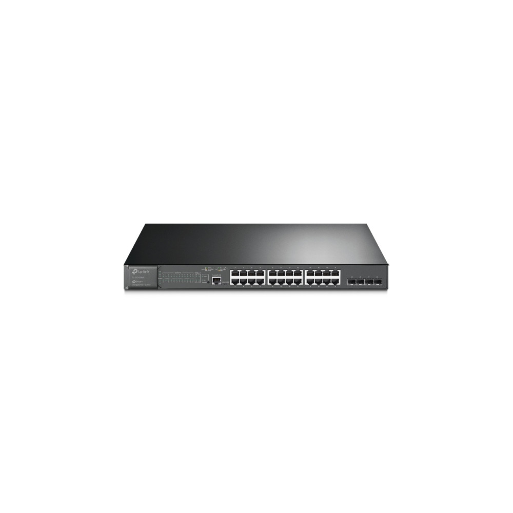 TP-LINK L2 Managed Switch TL-SG3428MP 10/100/1000 Mbps (RJ-45), Managed, Rack Mountable, SFP ports quantity 4, Ethernet LAN (RJ-