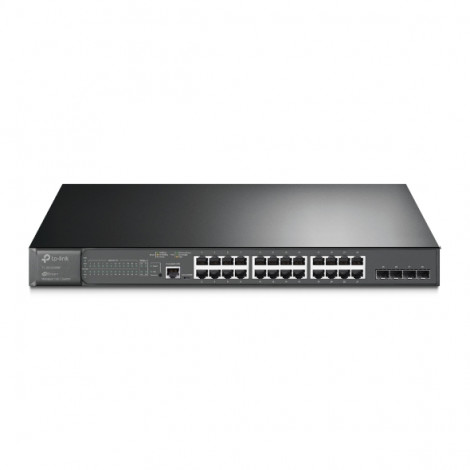 TP-LINK L2 Managed Switch TL-SG3428MP 10/100/1000 Mbps (RJ-45), Managed, Rack Mountable, SFP ports quantity 4, Ethernet LAN (RJ-