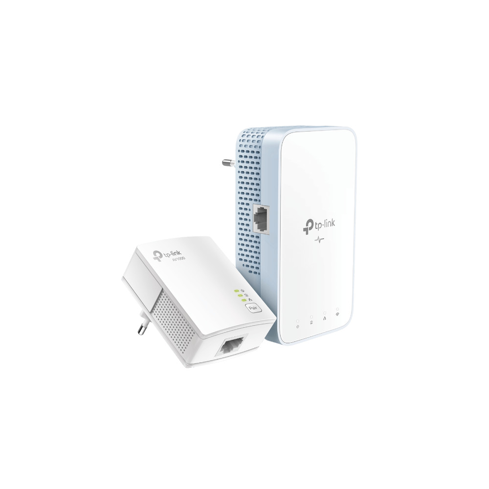 TP-Link TL-WPA7517 KIT Powerline Kit 1x10/100/1000 port, 2.4GHz&5GHz, 1000Mbps, Wall Plugged TP-LINK Gigabit Powerline Kit TL-WP