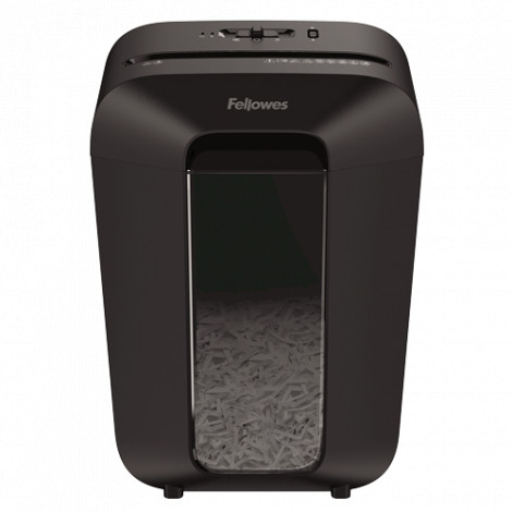 Fellowes Powershred LX70 Black, 18 L, Credit cards shredding, Cross-Cut Shredder, Paper handling standard/output 11 sheets per p
