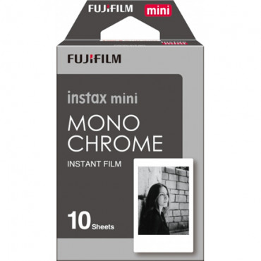 Fujifilm Instax Mini Monochrome (10pl) Instant Film Quantity 10, 54 x 86 mm