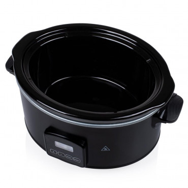 Tristar Digital Slowcooker VS-3920 210 W, Stainless steel, 4.5 L, Number of programs 4, Black