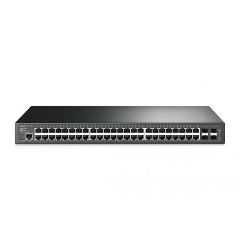 TP-LINK Switch T2600G-52TS L2 Managed, Rack Mountable, 1 Gbps (RJ-45) ports quantity 48, SFP ports quantity 4