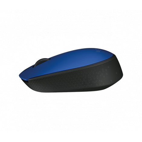 Logitech M171 Wireless Mouse, Black, Blue