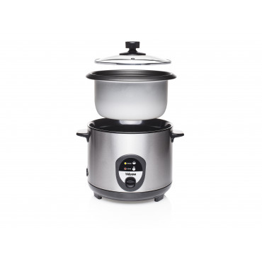 Tristar RK-6127 Rice cooker Black/Stainless steel, 500 W