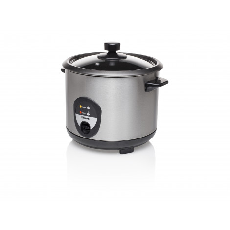 Tristar RK-6127 Rice cooker Black/Stainless steel, 500 W