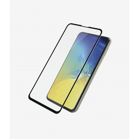 PanzerGlass Samsung, Galaxy S10e, Glass, Black, Case Friendly