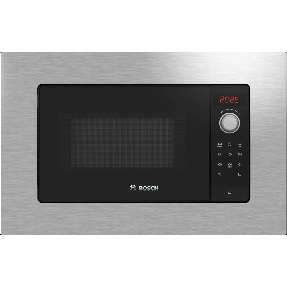 Bosch Microwave Oven BFL623MS3 Built-in, 20 L, 800 W, Stainless steel