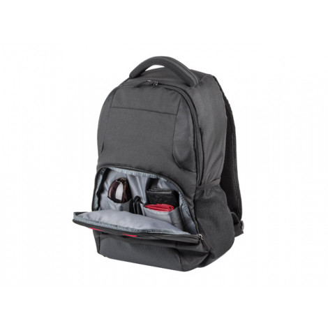 Natec Laptop Backpack Eland NTO-1386 Black, 15.6 ", Shoulder strap, Backpack