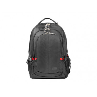 Natec Laptop Backpack Merino NTO-1703 Black, 15.6 ", Shoulder strap, Backpack