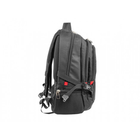 Natec Laptop Backpack Merino NTO-1703 Black, 15.6 ", Shoulder strap, Backpack