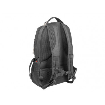 Natec Laptop Backpack Merino NTO-1703 Black, 15.6 ", Shoulder strap, Backpack