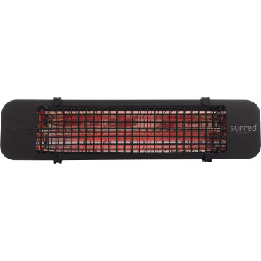 SUNRED Heater RD-DARK-VIN25H, Dark Vintage Hanging Infrared, 2500 W, Black