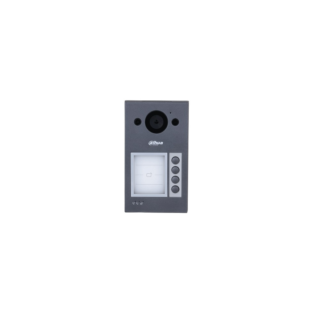 IP domofono kamera VTO3311Q-WP. 4 abonentai. 2MP 125 . Wi-Fi. SIP. IP65, IK08