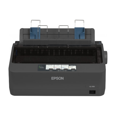 Epson LQ-350 Dot matrix, Standard, Black/Grey