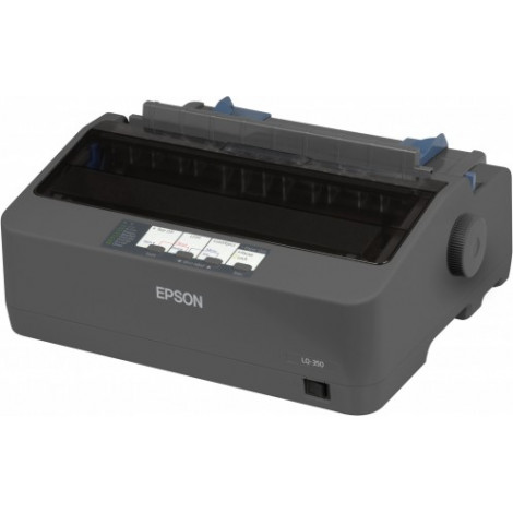 Epson LQ-350 Dot matrix, Standard, Black/Grey