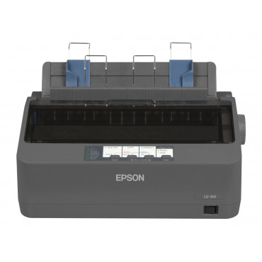 Epson LQ-350 Dot matrix, Standard, Black/Grey