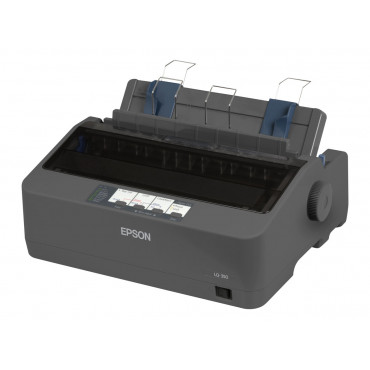 Epson LQ-350 Dot matrix, Standard, Black/Grey