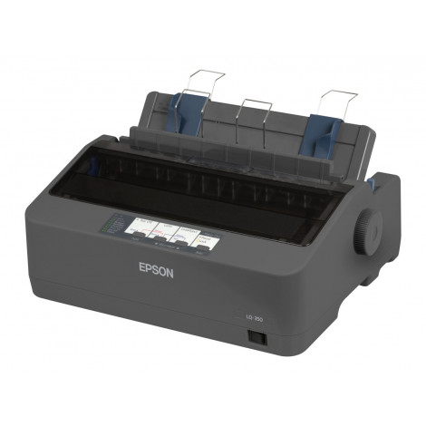 Epson LQ-350 Dot matrix, Standard, Black/Grey