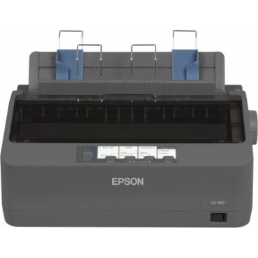 Epson LQ-350 Dot matrix, Standard, Black/Grey