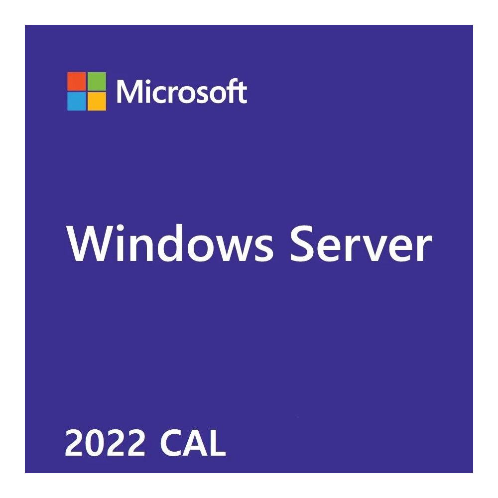 Microsoft Windows Server CAL 2022 OEM R18-06430 5 Device CAL, Licence, English