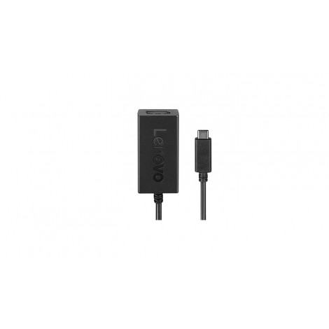 Lenovo 4X90Q93303 USB-C to DisplayPort Adapter, Black