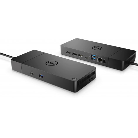 Dell WD19S Docking station, Ethernet LAN (RJ-45) ports 1, DisplayPorts quantity 2, USB 3.0 (3.1 Gen 1) ports quantity 3, HDMI po