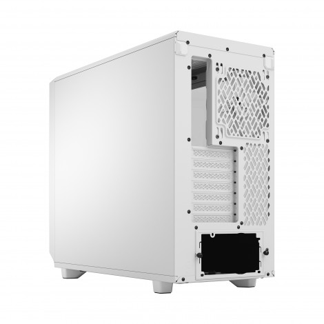 Fractal Design Meshify 2 Lite TG Clear White, E-ATX, Power supply included No