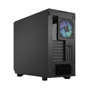 Fractal Design Meshify 2 RGB TG Light Tint Black, E-ATX, Power supply included No