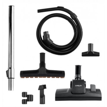 Polti Vacuum cleaner PBEU0105 Forzaspira C110_Plus Bagless, Power 800 W, Dust capacity 2 L, Black/Red