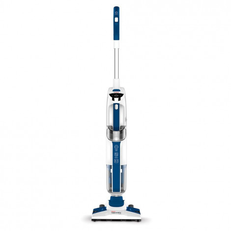 Polti Vacuum steam mop with portable steam cleaner PTEU0299 Vaporetto 3 Clean_Blue Power 1800 W, Water tank capacity 0.5 L, Whit