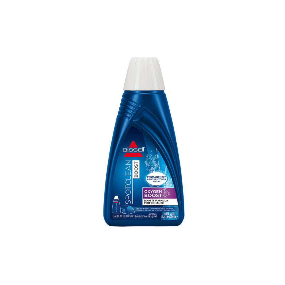 Bissell Spotclean Oxygen Boost Carpet Cleaner Stain Removal For SpotClean and SpotClean Pro, 1000 ml