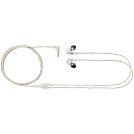 Shure SE215 Earphone, Clear