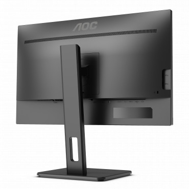 AOC Monitor Q24P2Q 23.8 ", IPS, QHD, 2560 x 1440, 16:9, 4 ms, 250 cd/m , Black, Headphone out (3.5mm), 75 Hz, HDMI ports quantit